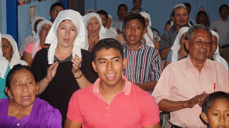 Visita a Iglesia de la nueva Concepción Julio 2,017.