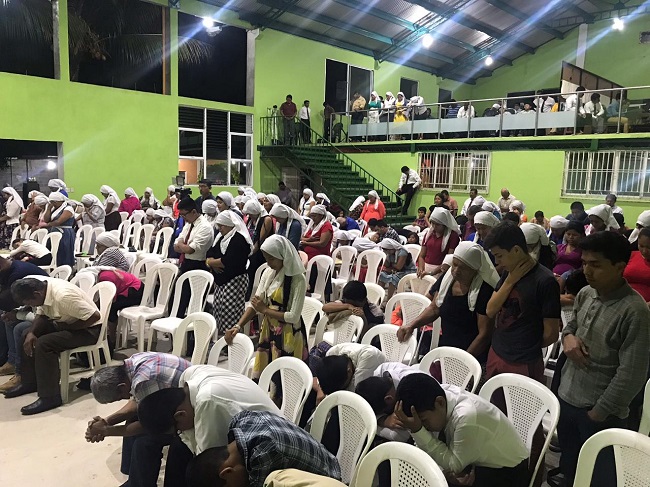 Visita pastoral a Iglesia de Santa Lucía Cotzumalguapa, marzo, 2019