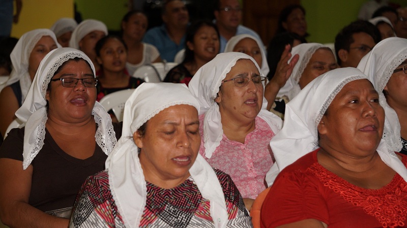 Visita a Iglesia de Puerto Barrios, Agosto 2,017.