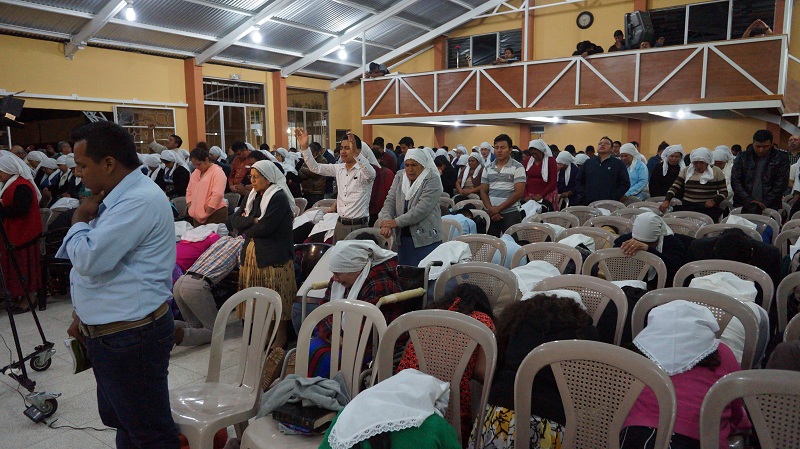 Visita Pastoral a Iglesia de Quetzaltenango Octubre 2,017