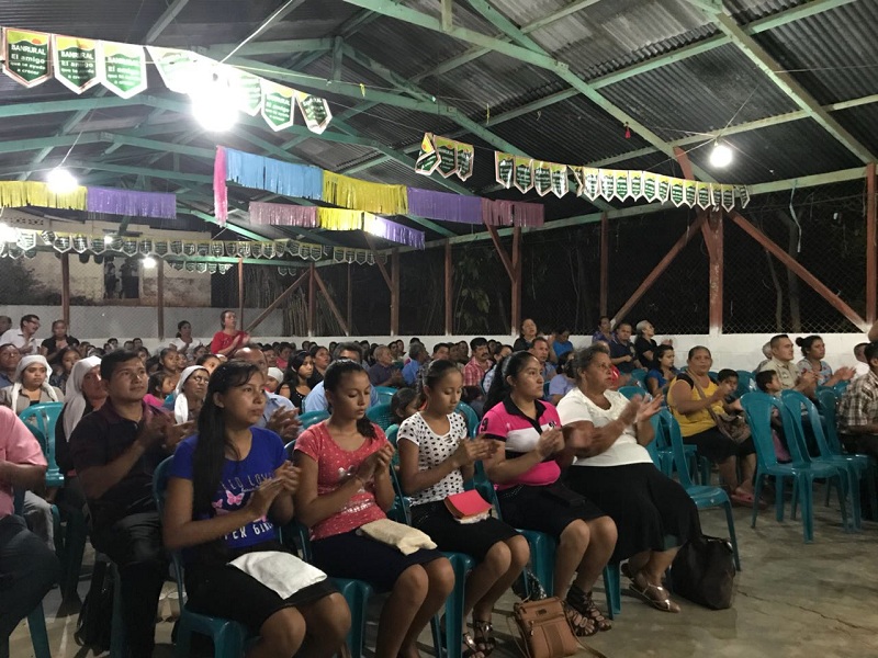 Campaña y Visita Pastoral a Iglesia de Malacatan Febrero 2,018