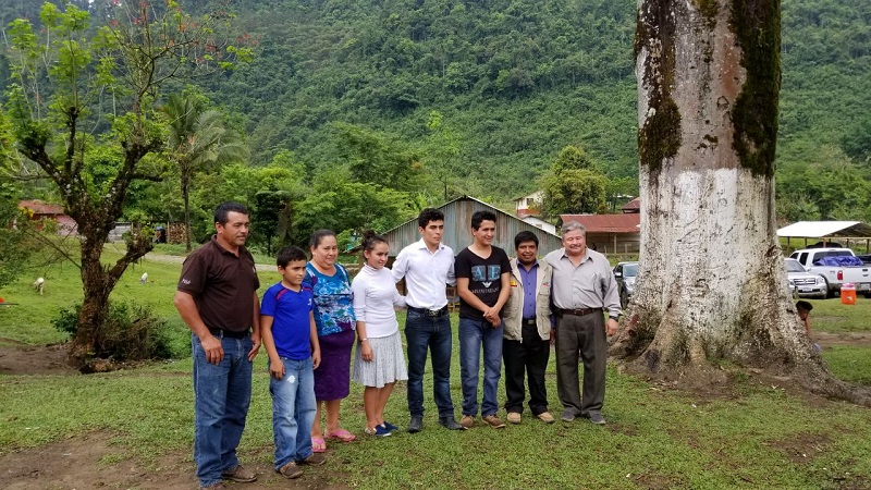 Visita Misionera a Concepción Chiguatal Uspantan El Quiché. Abril 2,018