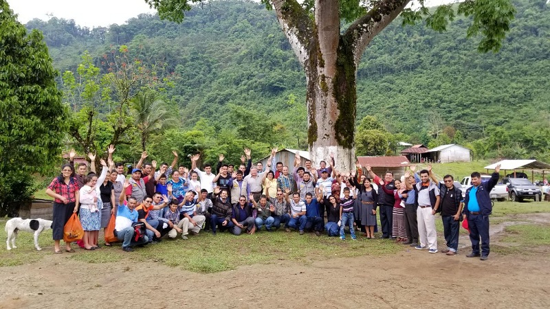Visita Misionera a Concepción Chiguatal Uspantan El Quiché. Abril 2,018