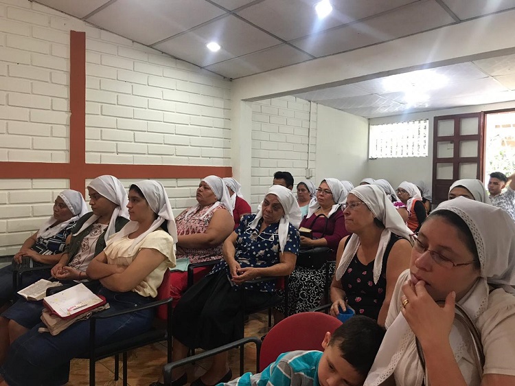 Visita pastoral a Iglesia de San Salvador, enero 2019