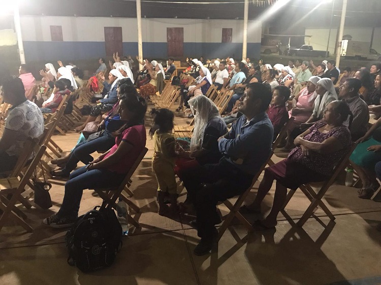 Visita Pastoral Iglesia de Tapachula. Febrero 2019