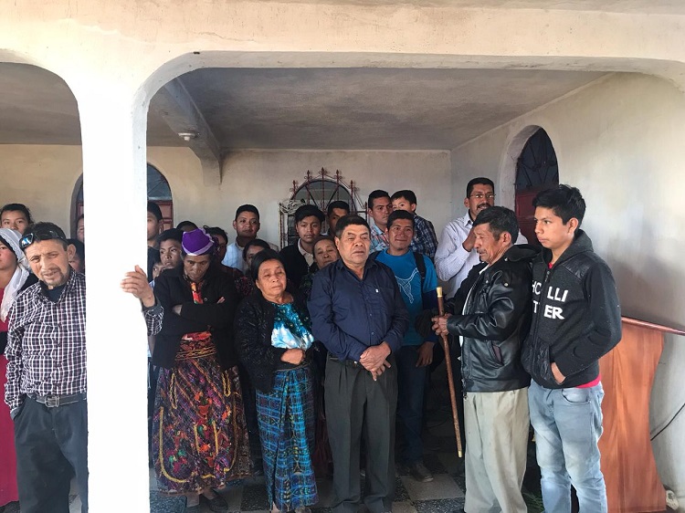 Visita pastoral a Río Hondo, enero 2019
