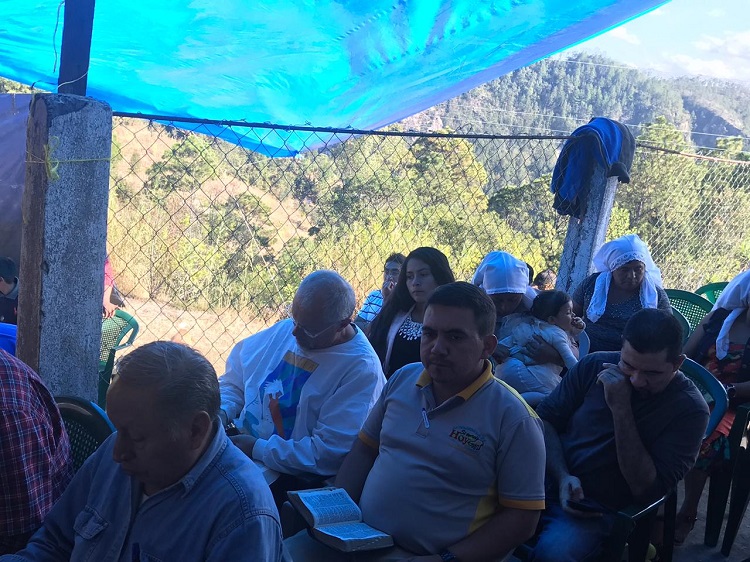 Visita pastoral a Río Hondo, enero 2019