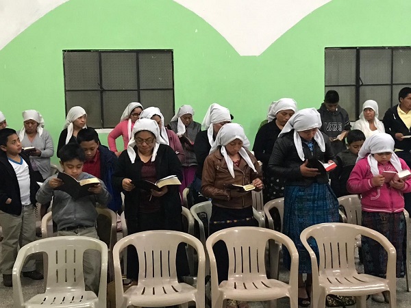 Visita pastoral a Iglesia de San Andrés Itzapa, marzo 2019