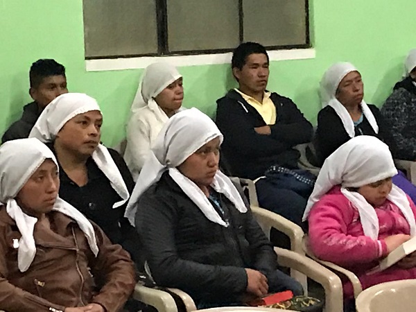 Visita pastoral a Iglesia de San Andrés Itzapa, marzo 2019