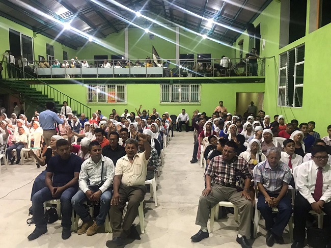 Visita pastoral a Iglesia de Santa Lucía Cotzumalguapa, marzo, 2019