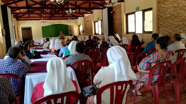 Campaña evangelística, aldea Xecam Quetzaltenango, marzo, 2019