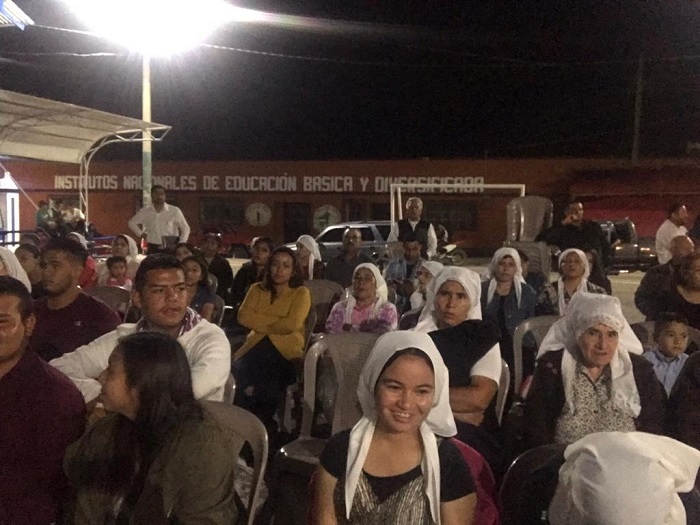 Visita pastoral a San Rafael las Flores, abril 2019