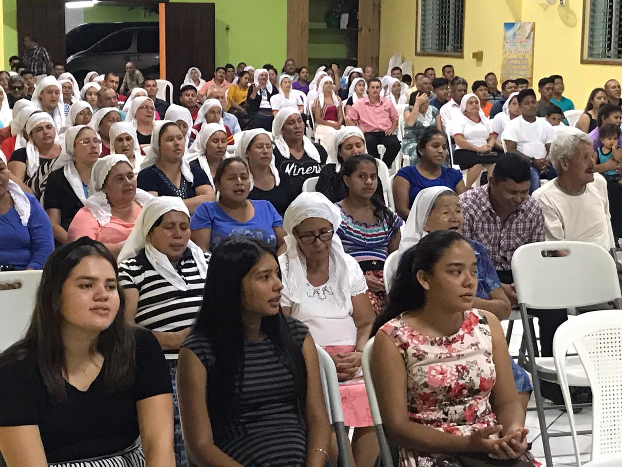 Visita pastoral a Iglesia de Puerto Barrios, mayo, 2,019