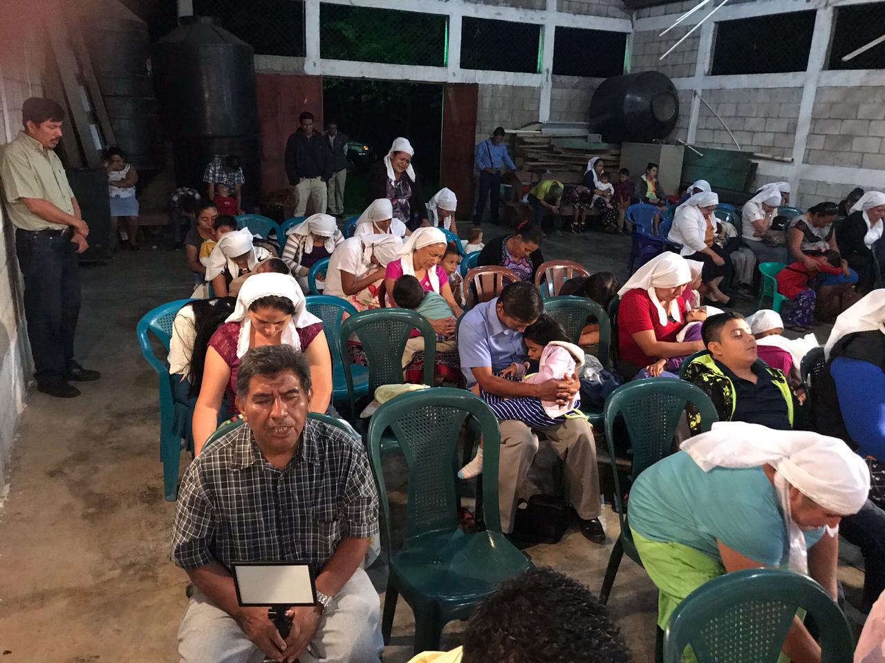 Visita pastoral a San Nicolás, mayo 2019