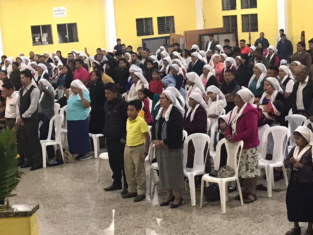 Visita pastoral a Iglesia de Chimaltenango, mayo 2019
