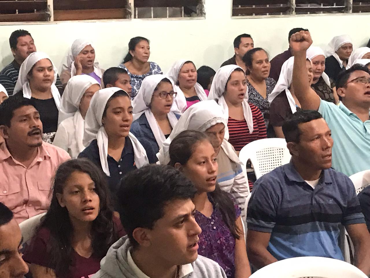 Visita pastoral a Iglesia de Taxisco, mayo 2,019