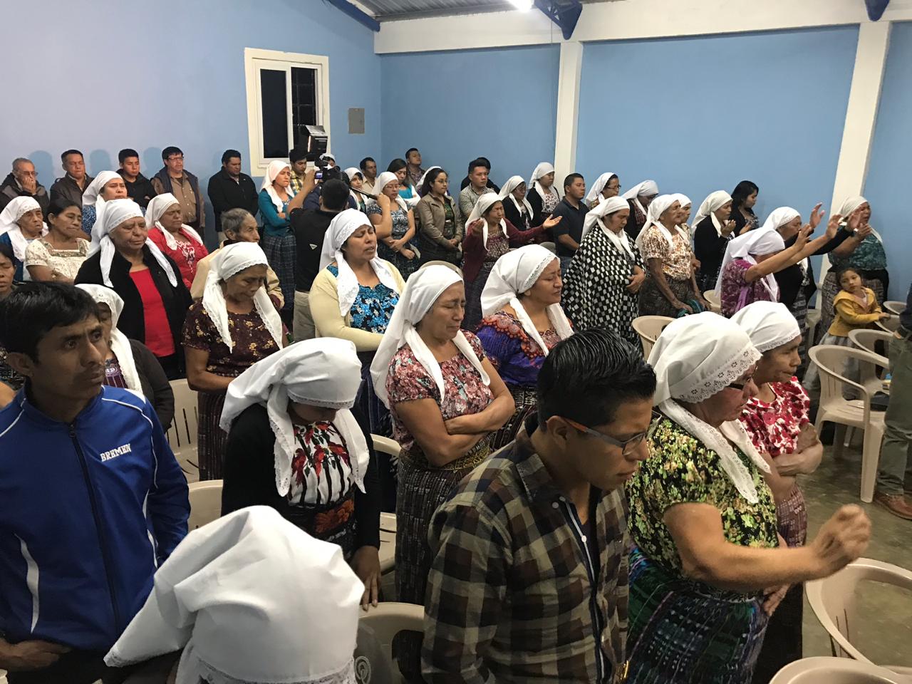 Visita pastoral a Iglesia de San Pedro La Laguna, Julio, 2019